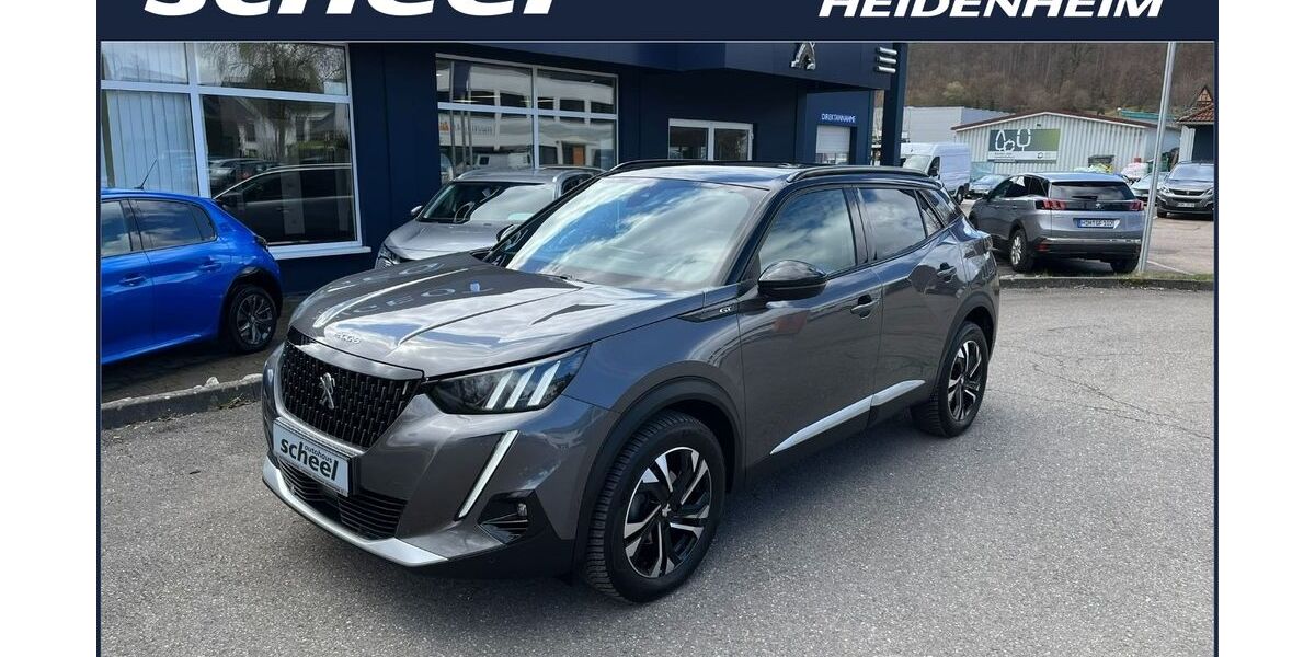 Peugeot 2008 33.000 km 21.490 &euro; Leipheim 89340