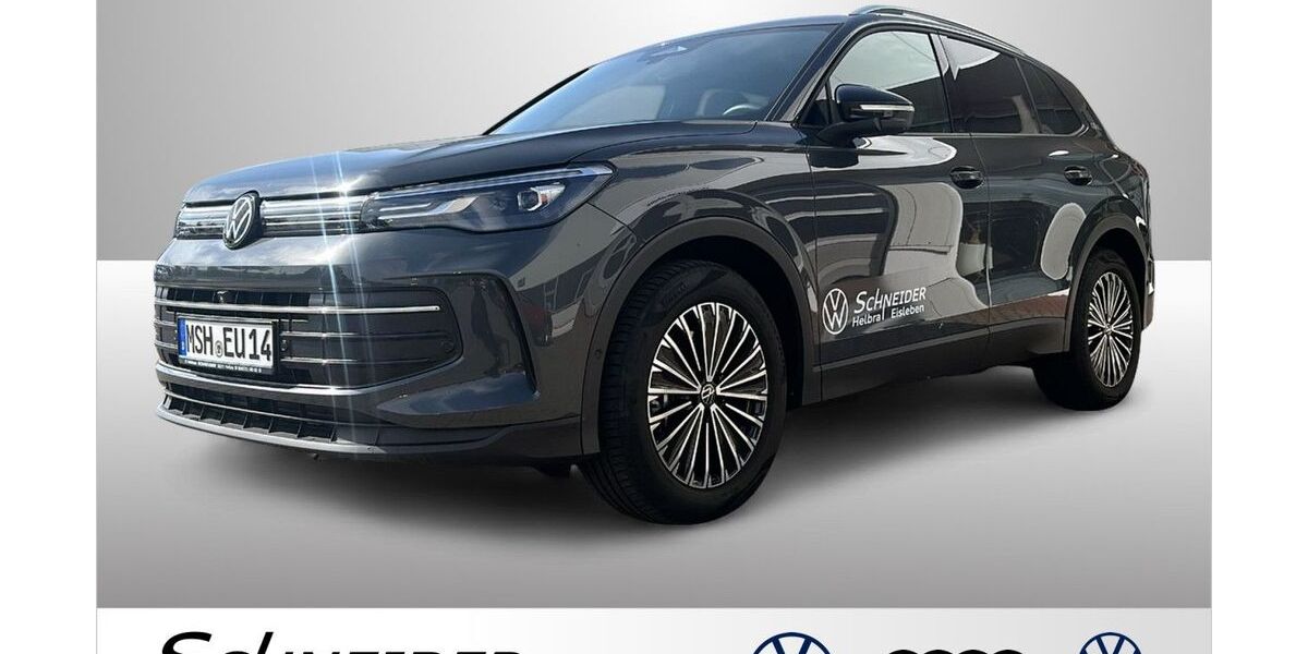 VW Tiguan 8.300 km 39.990 &euro; Helbra 06311