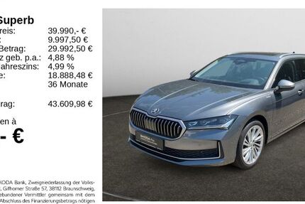 Skoda Superb 50.489 km 39.670 &euro; Hildesheim 31137