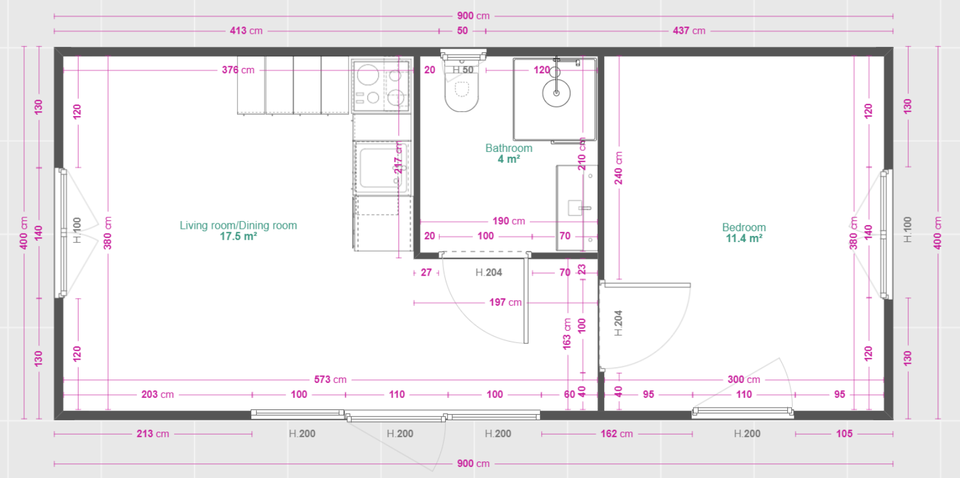 Einfamilienhaus Boppard - 2 Zimmer, 36 m&sup2;, 135.000&euro; | Angebot:25923272
