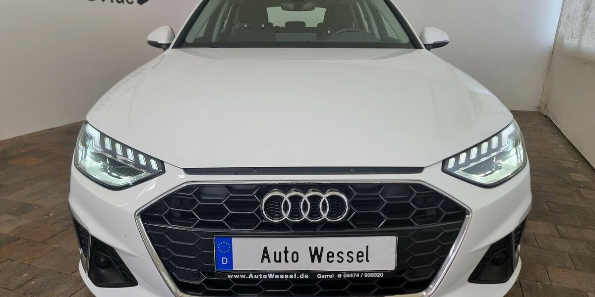 Audi A4 40 TFSI S line MHEV LED ACC AHK Navi Massage 76.500 km 28.800 &euro; Garrel 49681