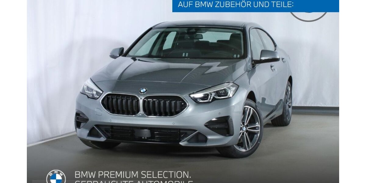 BMW 218 Gran Coupé 18.000 km 34.790 € Maintal 63477
