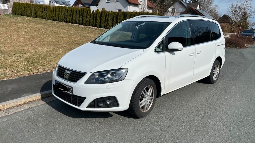 Seat Alhambra 139.500 km 20.900 &euro; Rehau 95111