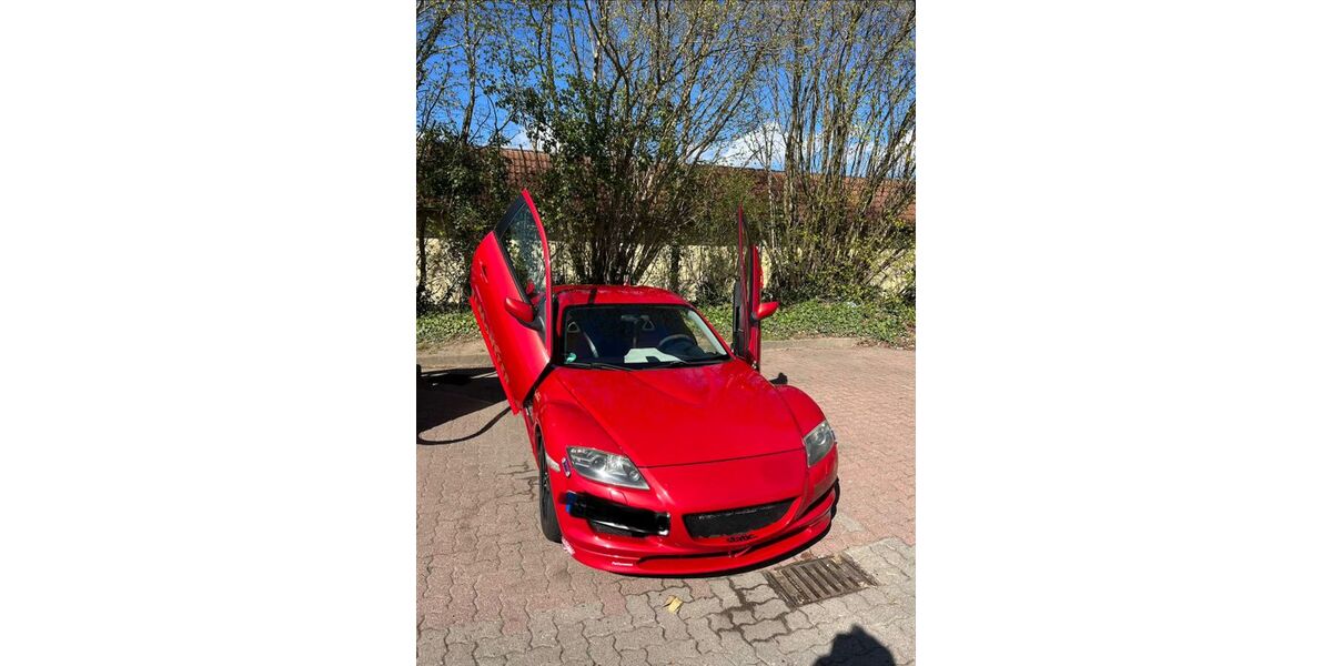 Mazda RX-8 155.854 km 10.000 &euro; Henstedt Ulzburg 24558