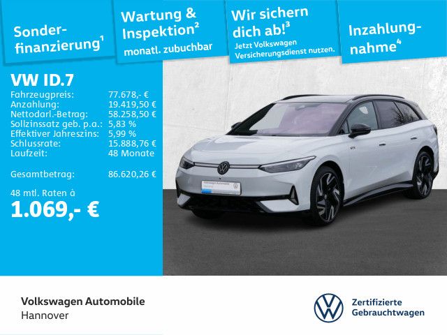 VW ID.7 4.850 km 77.678 &euro; Hannover 30655