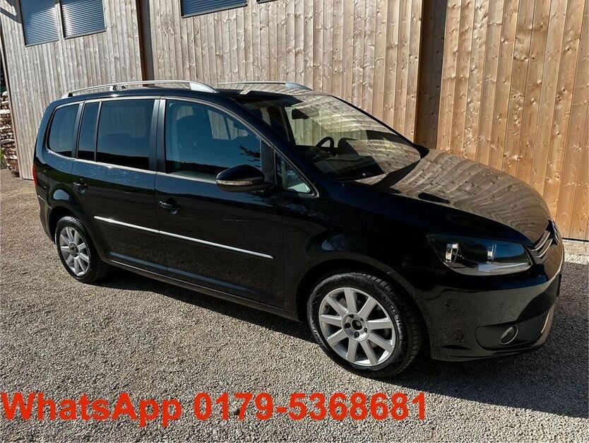 VW Touran 301.800 km 5.550 € Heideck 91180