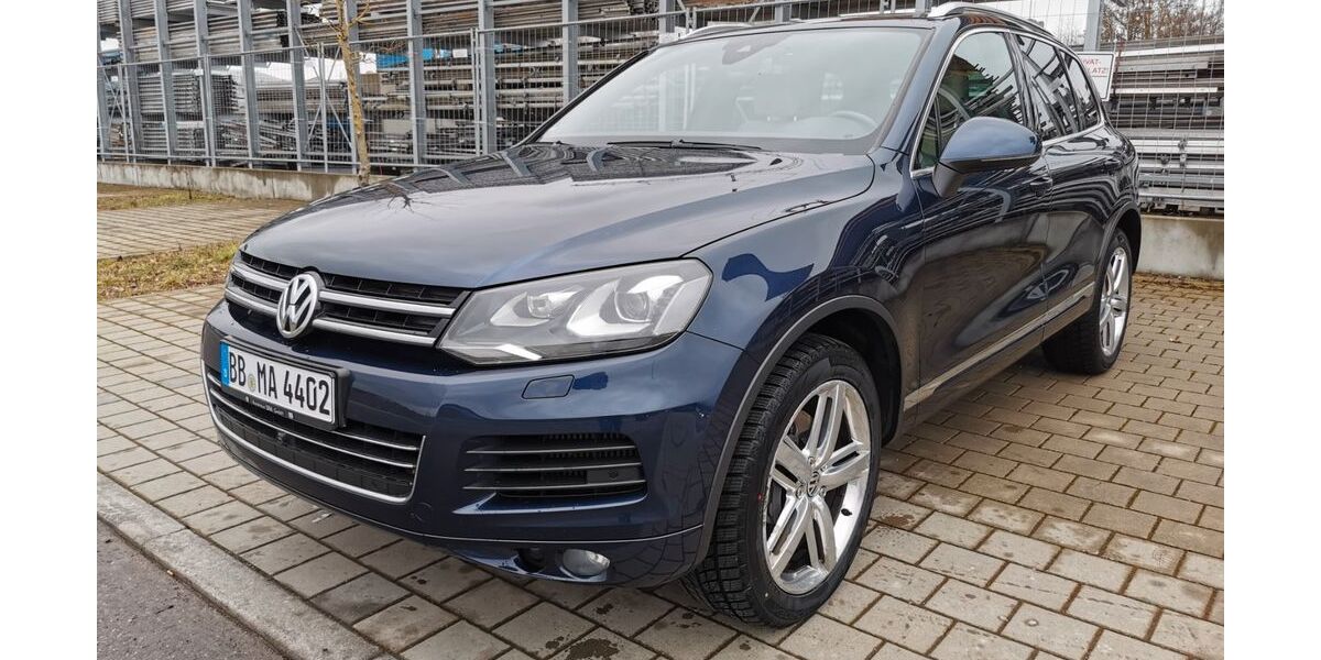 VW Touareg 319.000 km 14.700 &euro; Herrenberg 71083