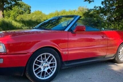 Audi Cabriolet 122.000 km 9.900 &euro; Dannau 24329