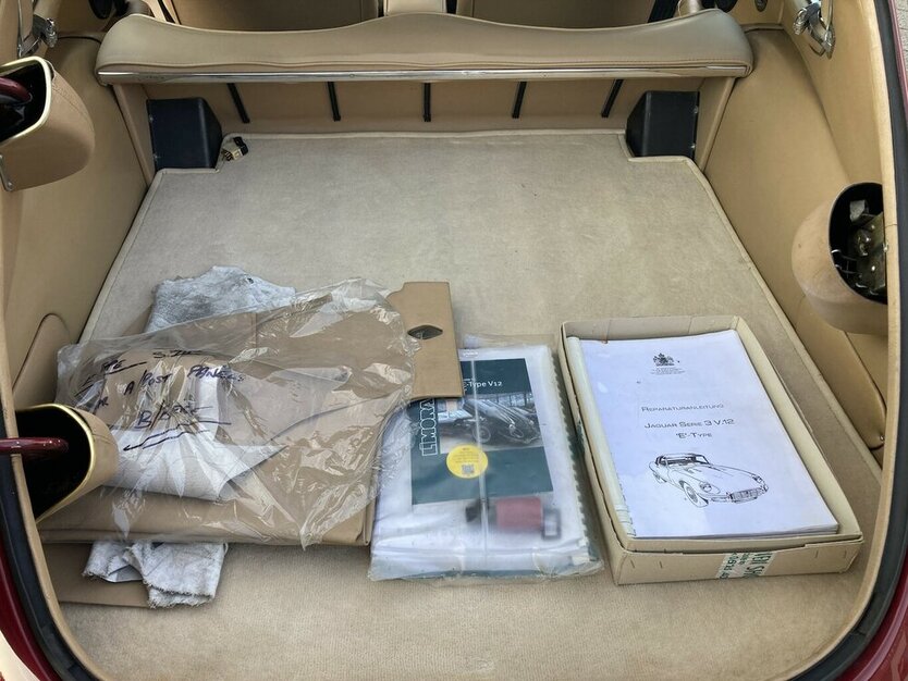 Jaguar E-Type V12 *Klima,Schalter,Topzustand,Traumwagen 149.500 km 64.900 € Schorndorf 73614