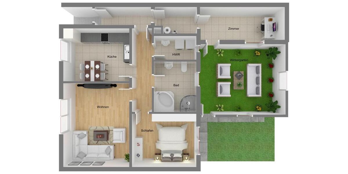 Bungalow Fredersdorf-Vogelsdorf Vogelsdorf - 3 Zimmer, 90 m&sup2;, 1.290&euro; | Angebot:26417546