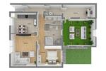 Bungalow Fredersdorf-Vogelsdorf Vogelsdorf - 3 Zimmer, 90 m&sup2;, 1.290&euro; | Angebot:26417546