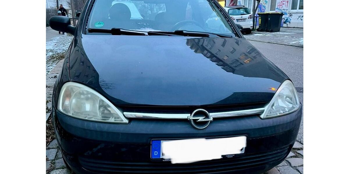 Opel Corsa 145.000 km 850 &euro; Dresden 01097