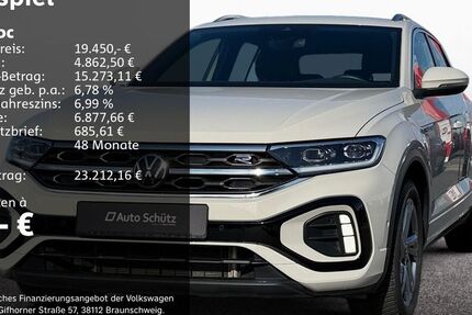 VW T-Roc 25.585 km 19.450 &euro; Groß-Umstadt 64823