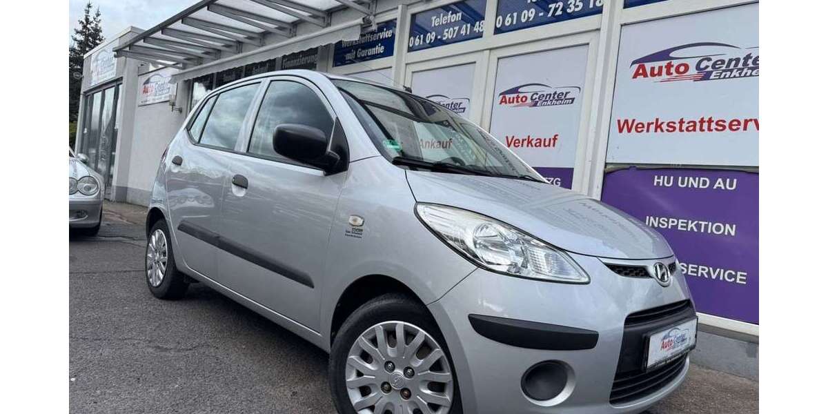 Hyundai i10 100.000 km 2.999 &euro; Frankfurt 60388
