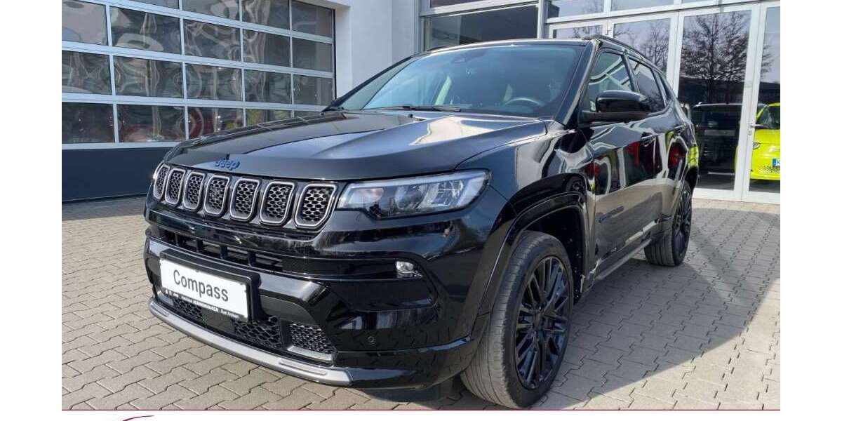 Jeep Compass 38.800 km 28.750 &euro; Bad Arolsen 34454