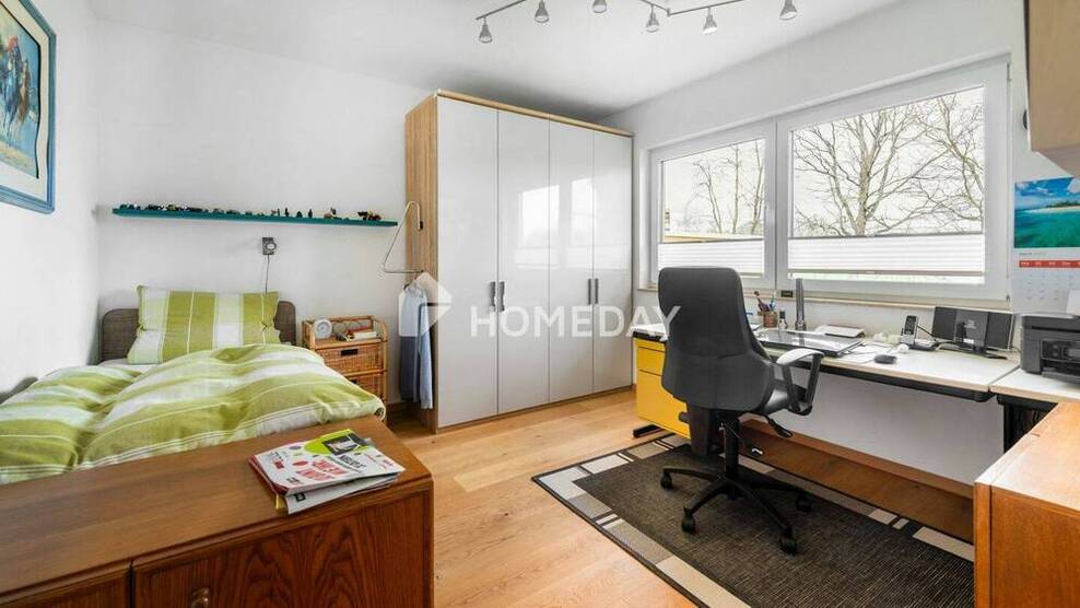 Top gepflegter Bungalow mit Doppelgarage, großem Grundstück, EBK und Extras in idyllischer Lage