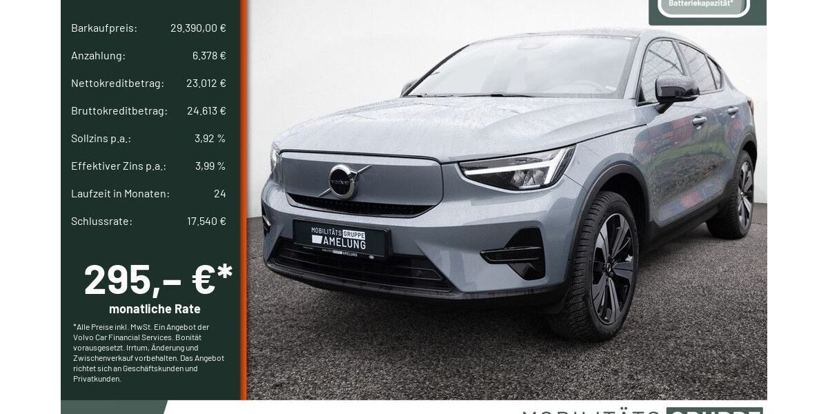 Volvo C40 43.424 km 28.890 &euro; Engelskirchen 51766