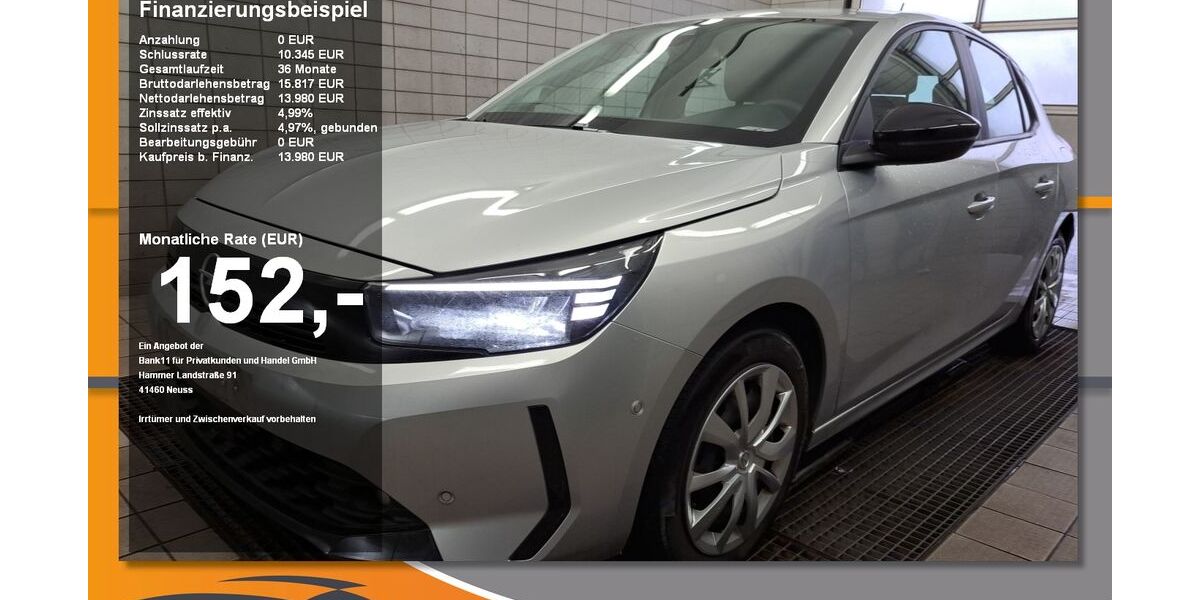 Opel Corsa 18.542 km 13.980 &euro; Sonneberg 96515