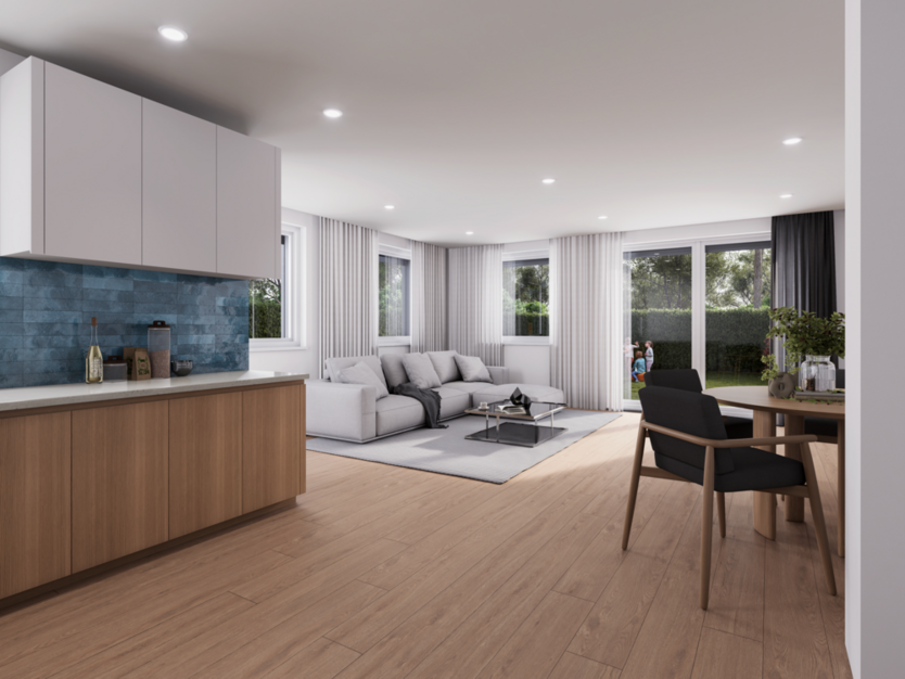Wohnung zum Kaufen in Vilsbiburg 316.000 € 66.9 m²