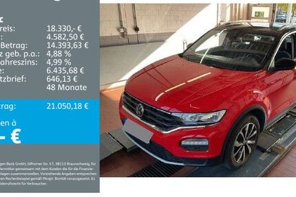 VW T-Roc 88.488 km 18.330 &euro; Freiburg 79115