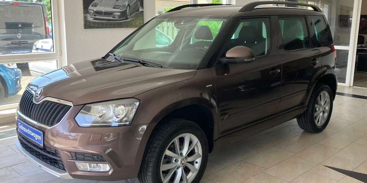 Skoda Yeti 45.800 km 17.750 &euro; Nassenheide ( bei Berlin ) 16775