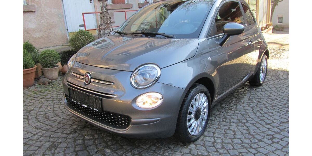 Fiat 500C 35.553 km 11.950 &euro; Kasel 54317