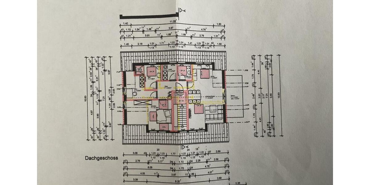 Eigentums-Dachgeschosswohnung 85qm 3 zimmer