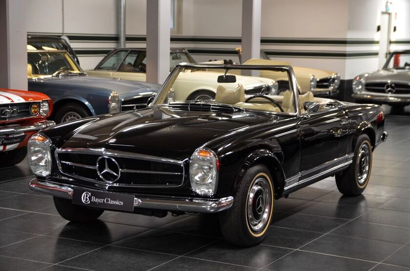 Mercedes-Benz SL 280 76.000 km 92.800 € Hanstedt 21271