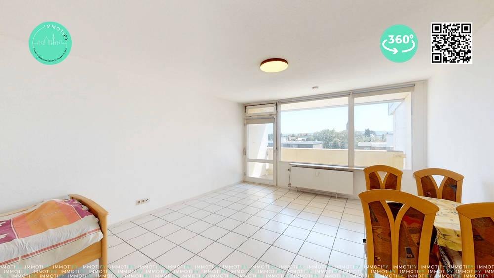 Etagenwohnung Durmersheim - 1 Zimmer, 38 m&sup2;, 97.000&euro; | Angebot:26865474