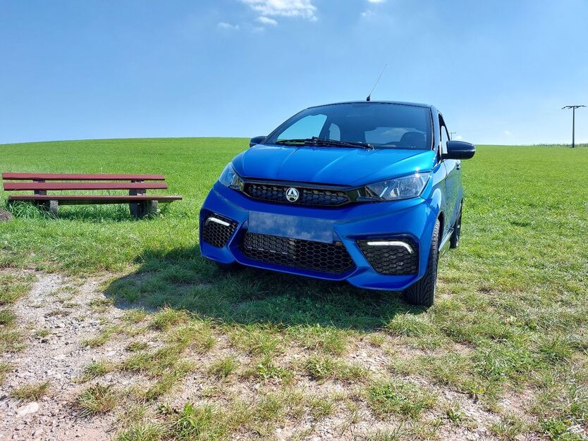 Aixam Coupé 7.400 km 18.888 € Gräfensteinberg 91729