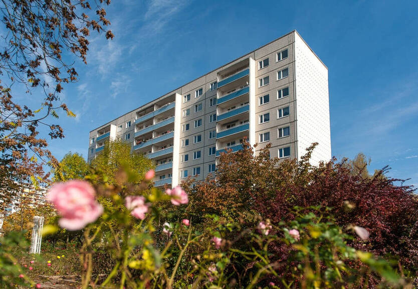 Geräumige 3-Raum-Wohnung im Zentrum von Neustadt