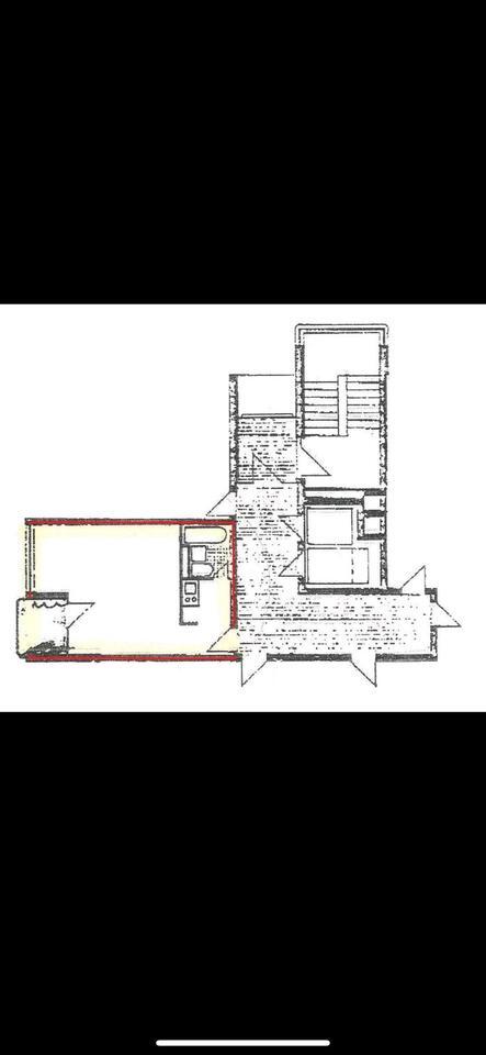 1. Zimmer Wohnung Voltmerstr 47 voll möbliert zimmer