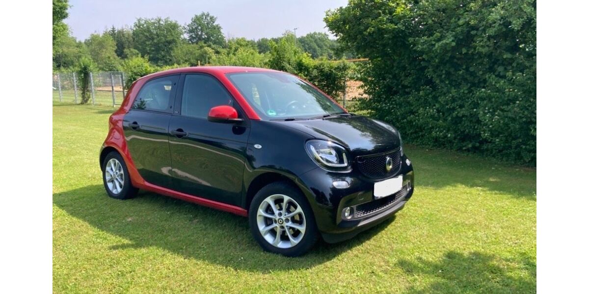 Smart ForFour 21.000 km 11.800 &euro; München 81379