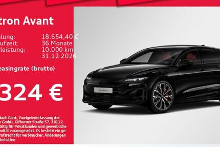 Audi S6 e-tron 9.000 km 93.272 &euro; München 80636