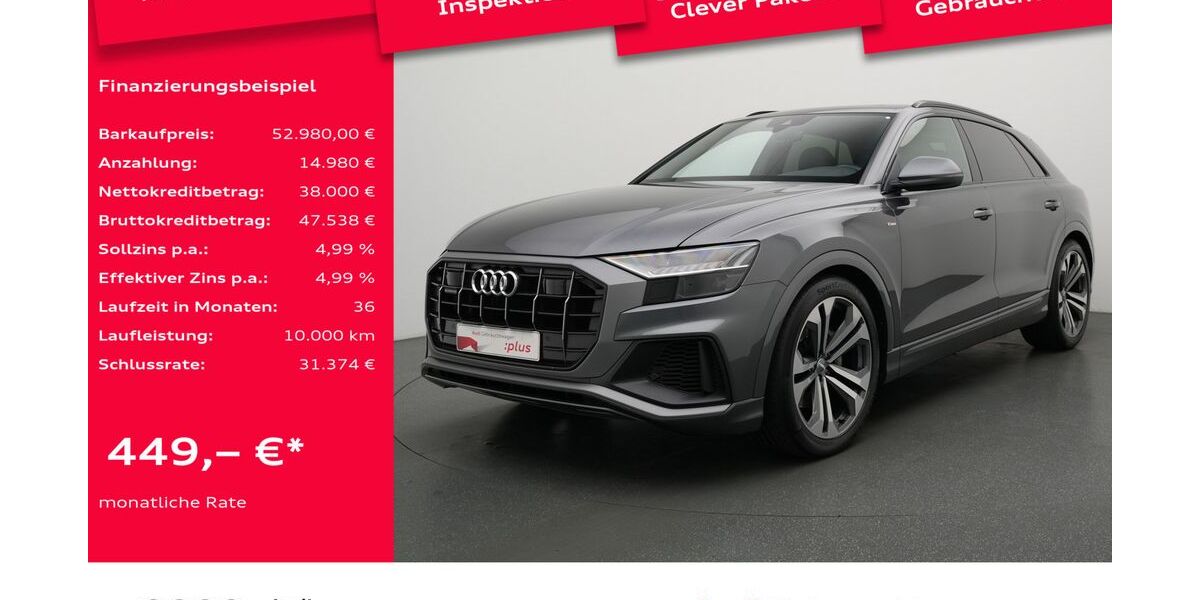 Audi Q8 111.361 km 52.480 &euro; Leverkusen 51373