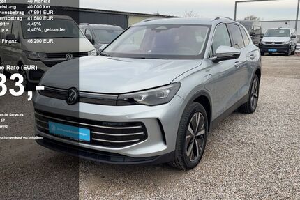 VW Tiguan 2.000 km 45.480 &euro; Mainburg 84048