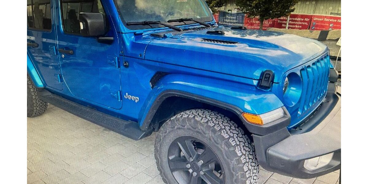 Jeep Wrangler 17.000 km 60.000 &euro; Sulzfeld 75056
