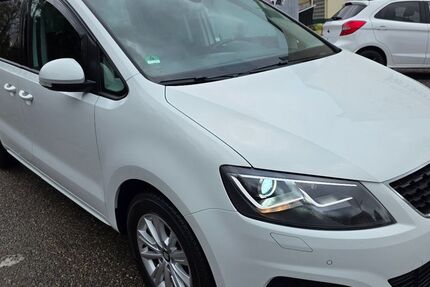 Seat Alhambra 168.000 km 18.990 &euro; Saarbrücken - Burbach 66115
