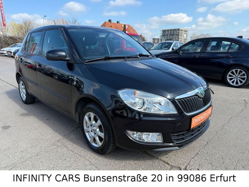 Skoda Fabia 93.875 km 5.990 € Erfurt 99086
