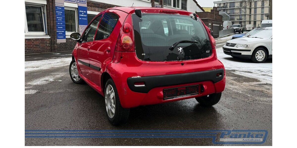 Peugeot 107 Filou 1.0*Radio/CD*USB*Isofix*4trg*Allwetter 140.497 km 2.350 &euro; Berlin 13187