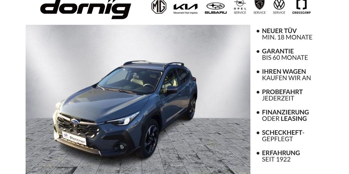Subaru Crosstrek 1.990 km 37.890 &euro; Himmelkron 95502