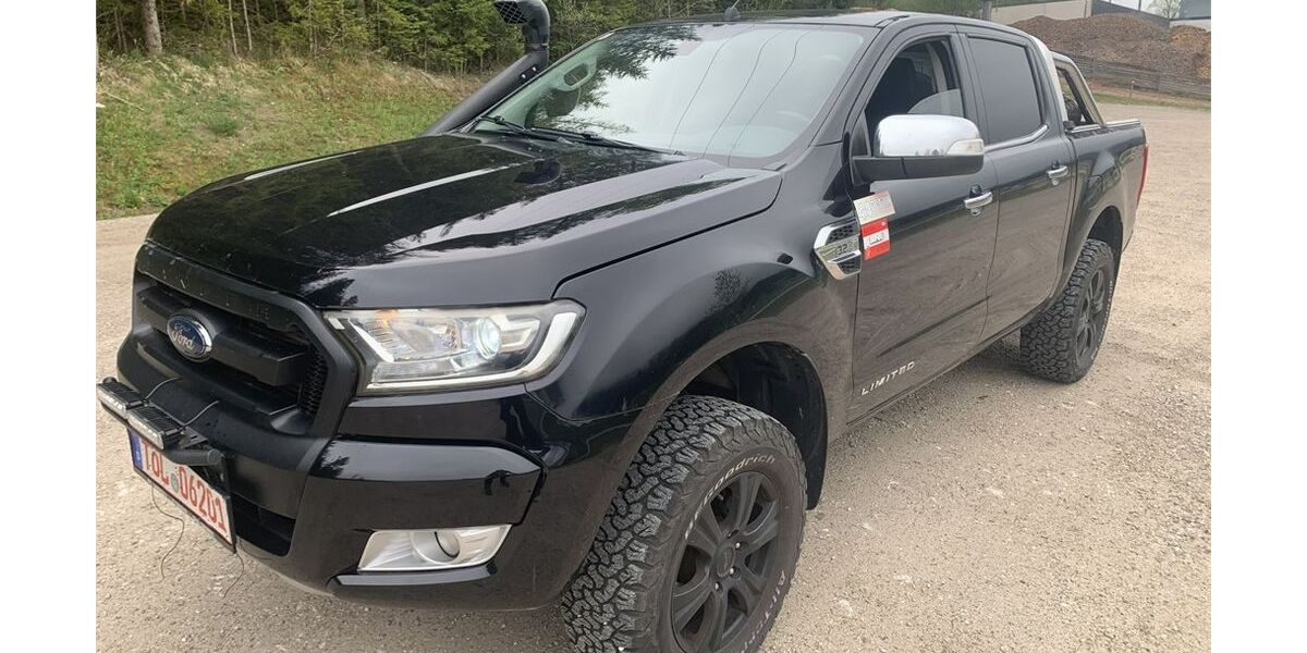 Ford Ranger 153.000 km 17.790 &euro; Lenggries,Fleck 83661
