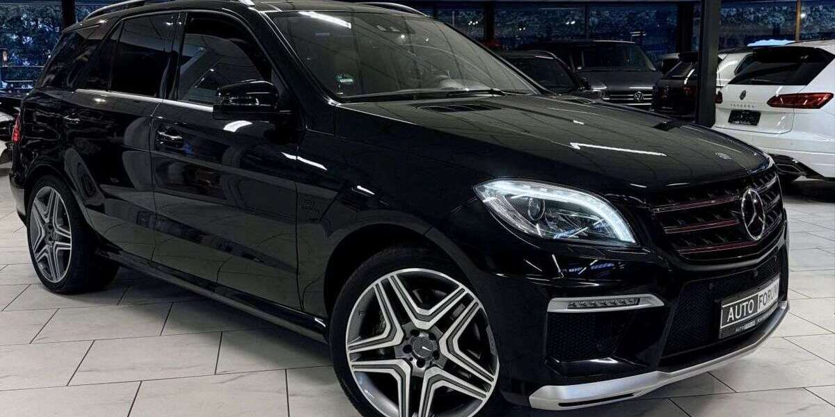 Mercedes-Benz ML 63 AMG 192.175 km 28.590 &euro; Geesthacht bei Hamburg 21502