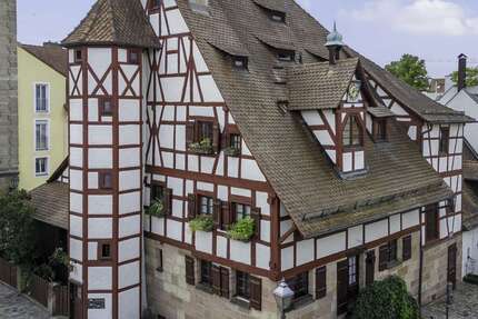 Wohnung Nürnberg Kleinweidenmühle - 2 Zimmer, 51 m&sup2;, 199.000&euro; | Angebot:25626708