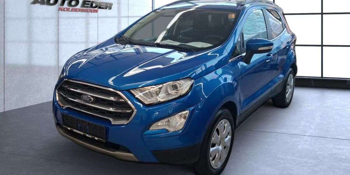 Ford EcoSport 65.758 km 14.990 &euro; Kolbermoor 83059