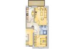 Etagenwohnung Beckum - 2 Zimmer, 62 m&sup2;, 750&euro; | Angebot:26300550