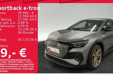 Audi Q4 e-tron