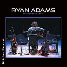 Ryan Adams - Solo Europe 2026 22.10.2026 Konzerthaus Stadthalle Heidelberg