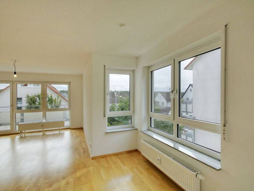 Barrierefreies Wohnen mit viel Licht und Südbalkon