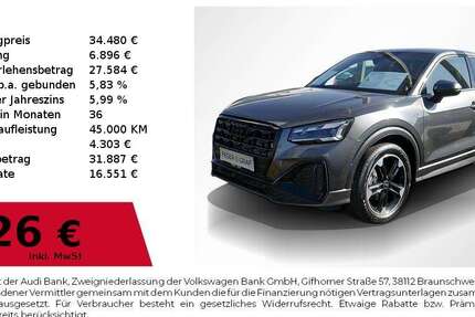 Audi Q2 8.500 km 34.480 &euro; Fürth 90763